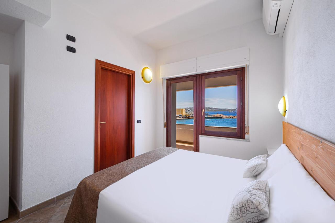 Il Gabbiano Hotel La Maddalena  Kültér fotó