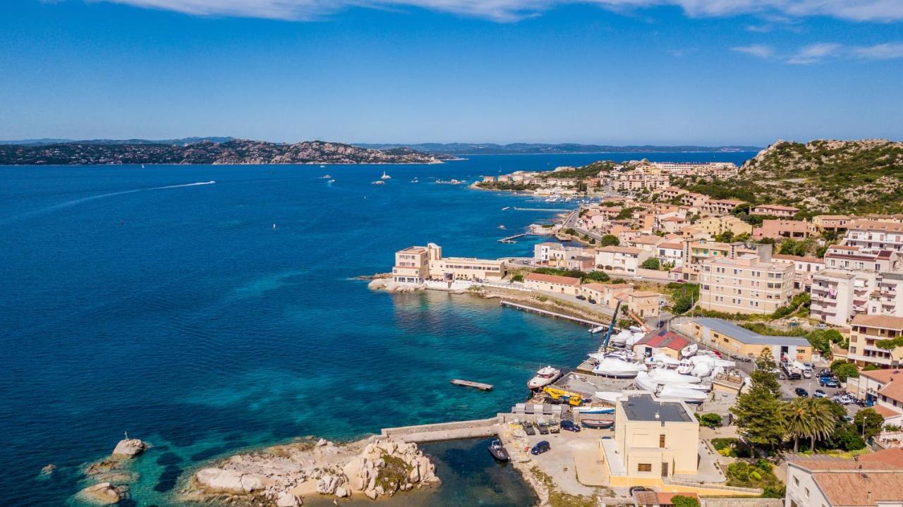Il Gabbiano Hotel La Maddalena  Kültér fotó