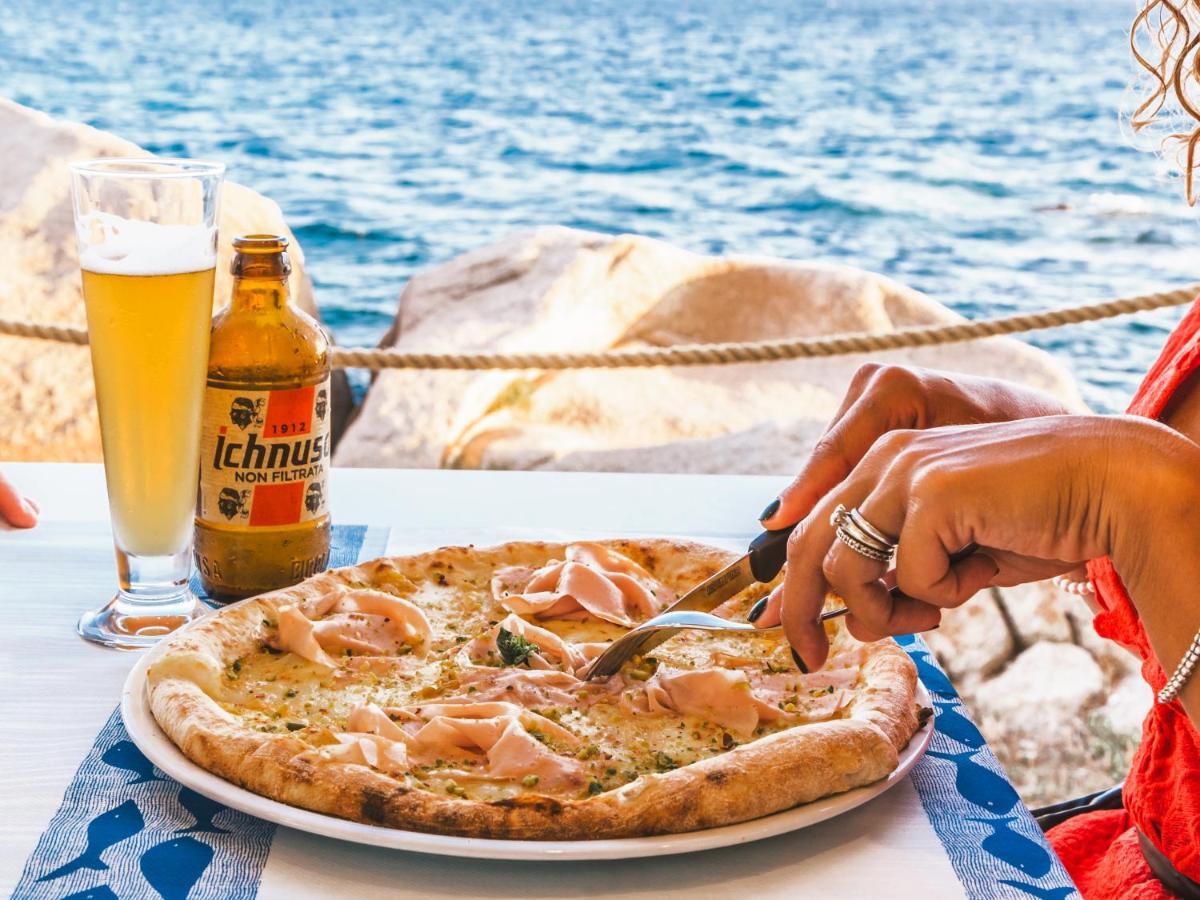 Il Gabbiano Hotel La Maddalena  Kültér fotó
