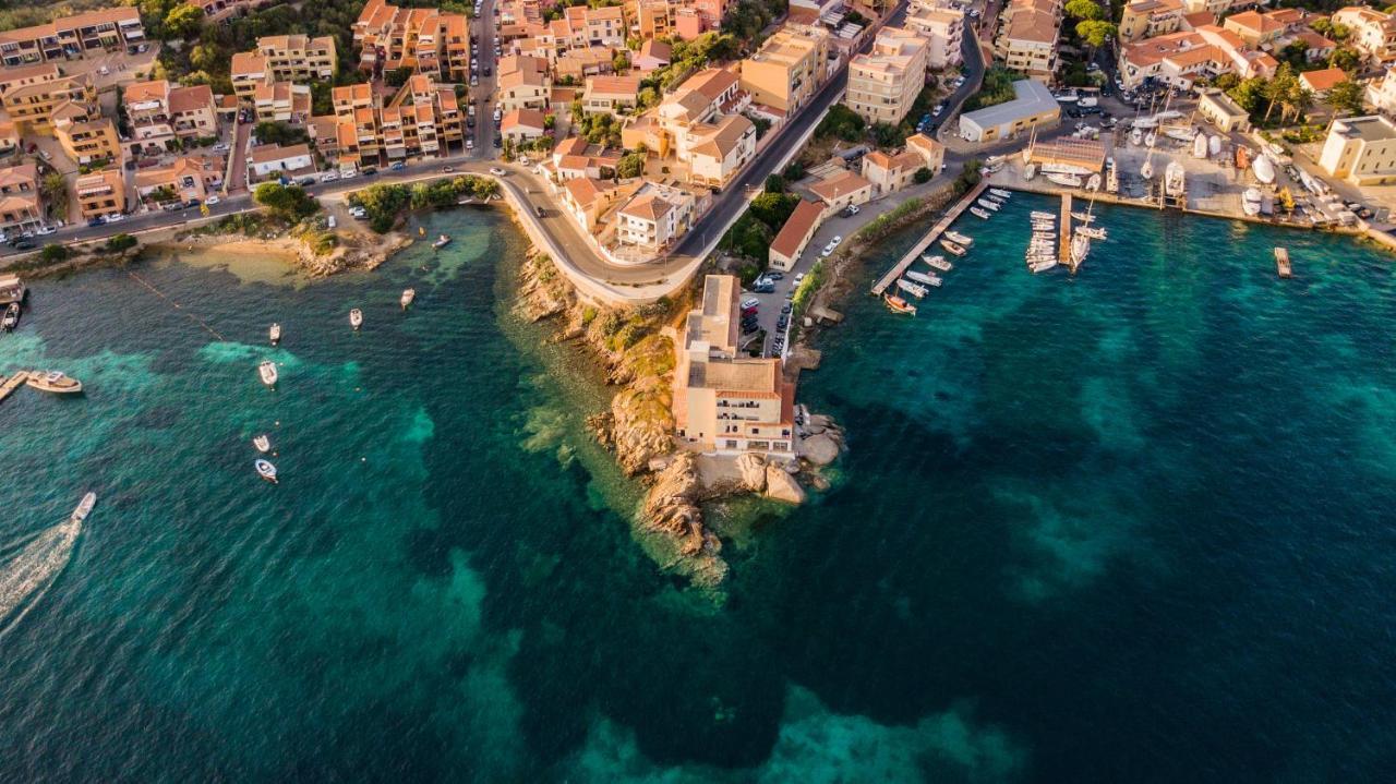 Il Gabbiano Hotel La Maddalena  Kültér fotó