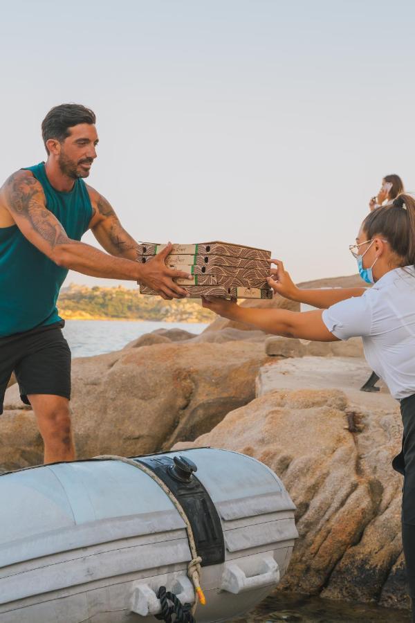 Il Gabbiano Hotel La Maddalena  Kültér fotó